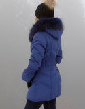 Flattering Fit Stroller-Blue