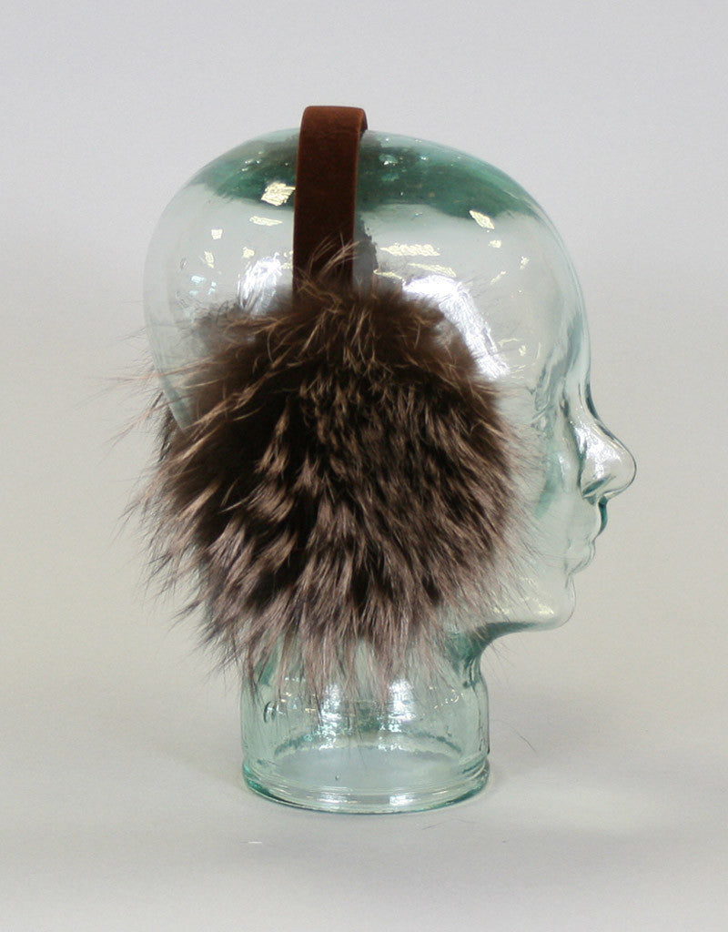 Lux Fox Earmuff-Silver