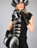 Forever Elegant Purse Muff- Silver