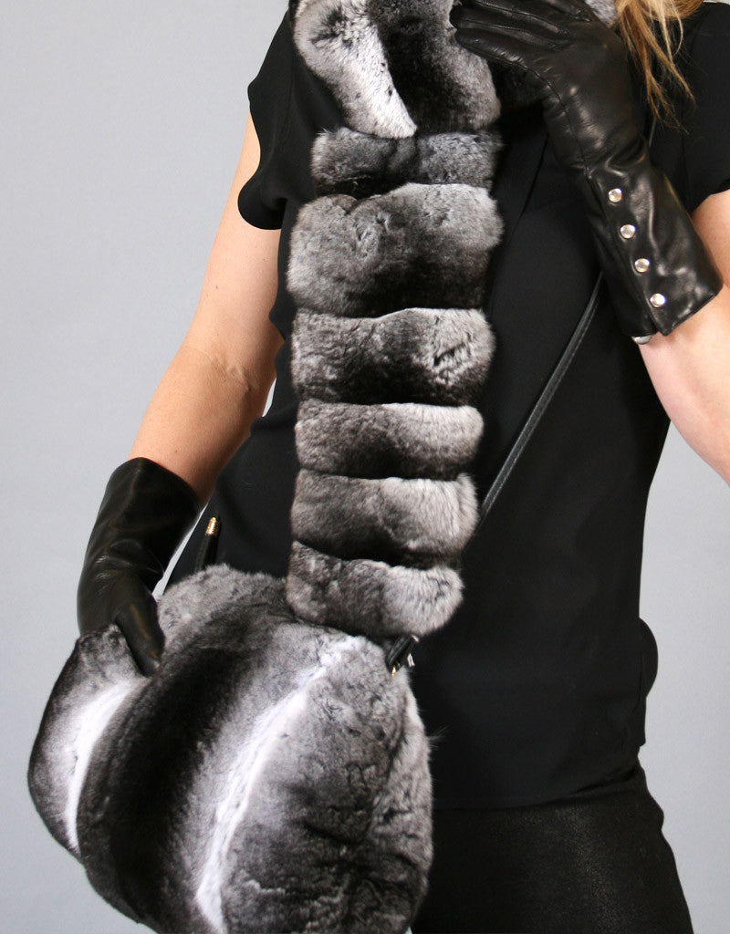 Forever Elegant Purse Muff- Silver