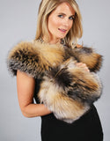 Forever Elegant Purse Muff- Chinchilla