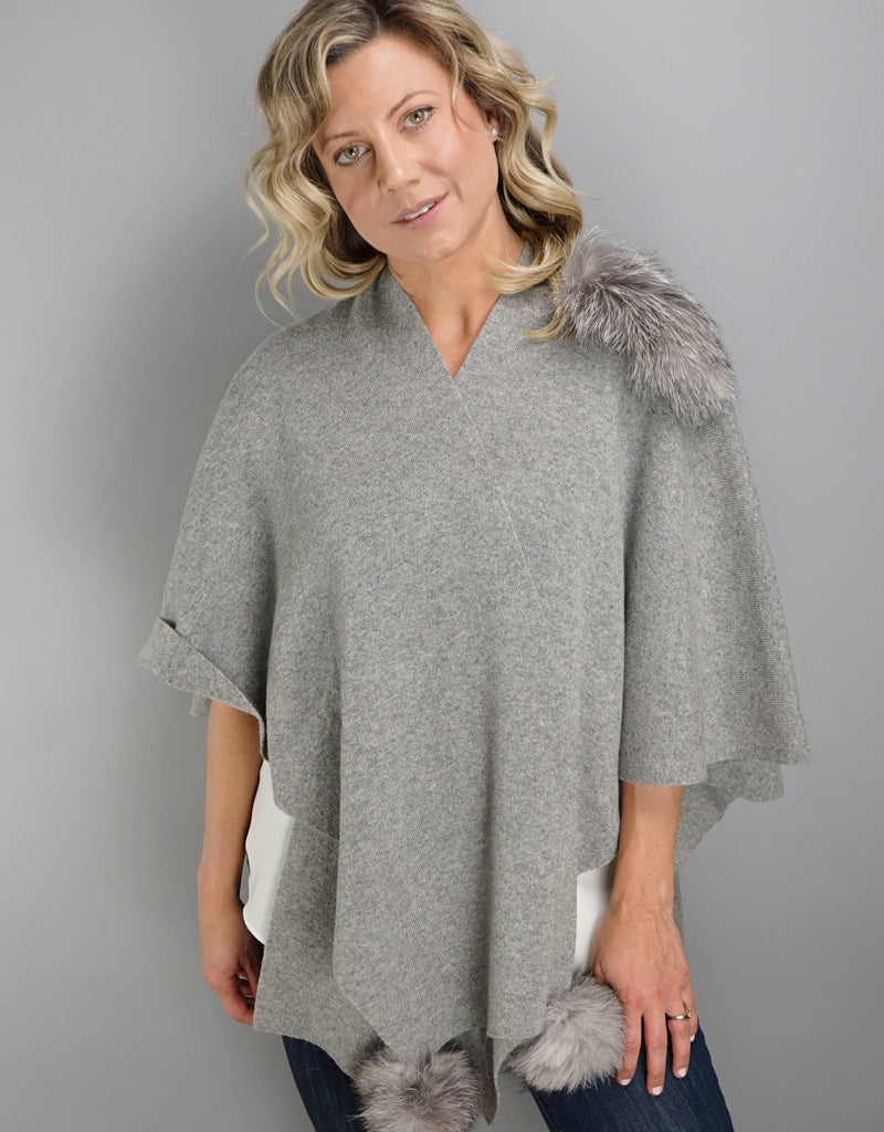 Loop "Pull Thru"  Wrap - Grey