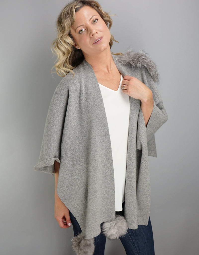 Loop "Pull Thru"  Wrap - Grey