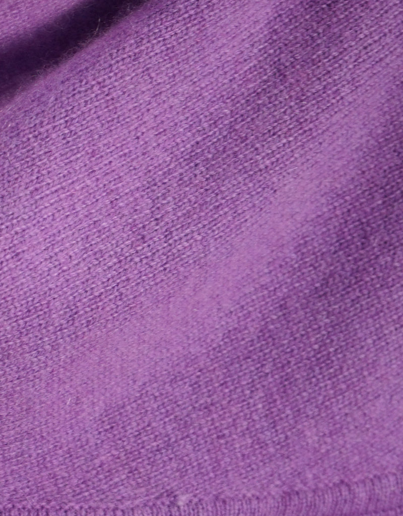 Beautiful Cashmere Ruffle Shawl- Lilac