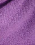 Beautiful Cashmere Ruffle Shawl- Lilac