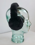 Fur Earmuff- Black