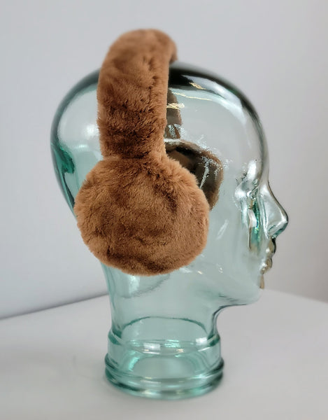 Fur Earmuff- Coffee