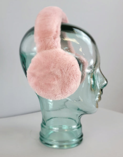 Fur Earmuff- Pink