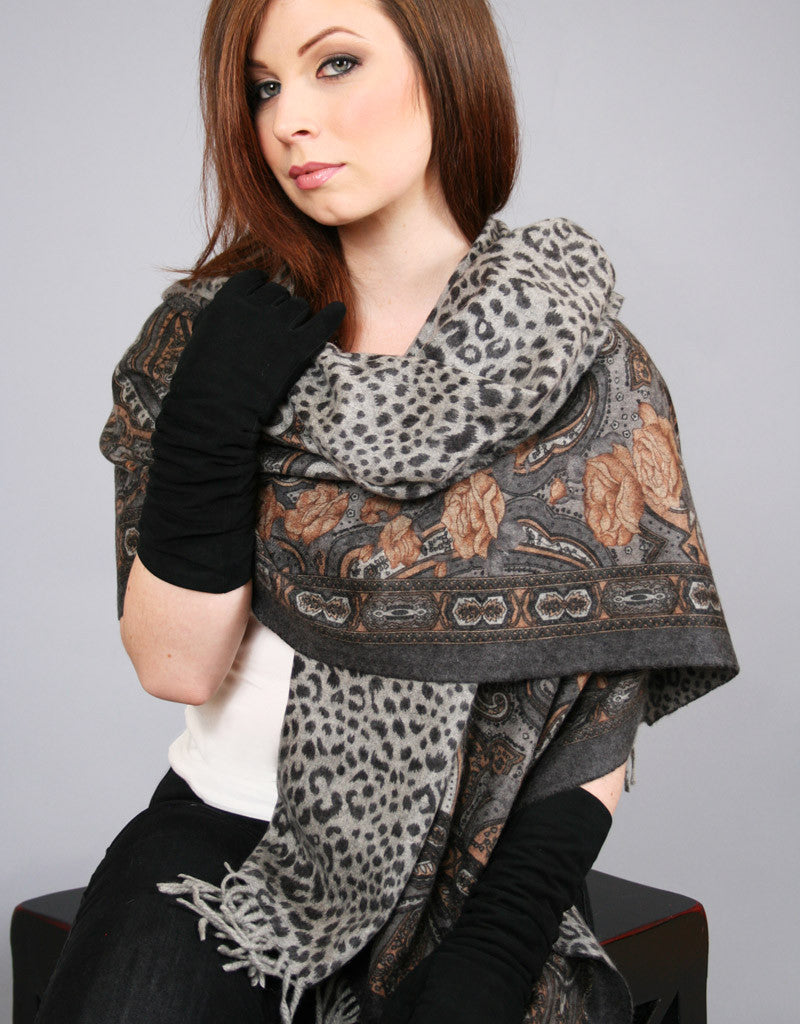 Cashmere Shawl- Chains