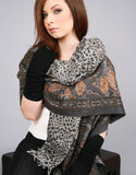 Cashmere Shawl- Chains