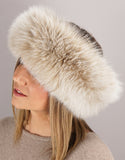 Fur Headband- Soft Blush