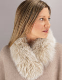 Fur Headband- Soft Blush