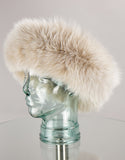 Fur Headband- Soft Blush