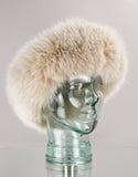 Fur Headband- Soft Blush