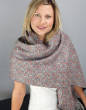 Cashmere Shawl-Mulberry