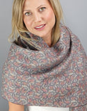 Cashmere Shawl-Mulberry