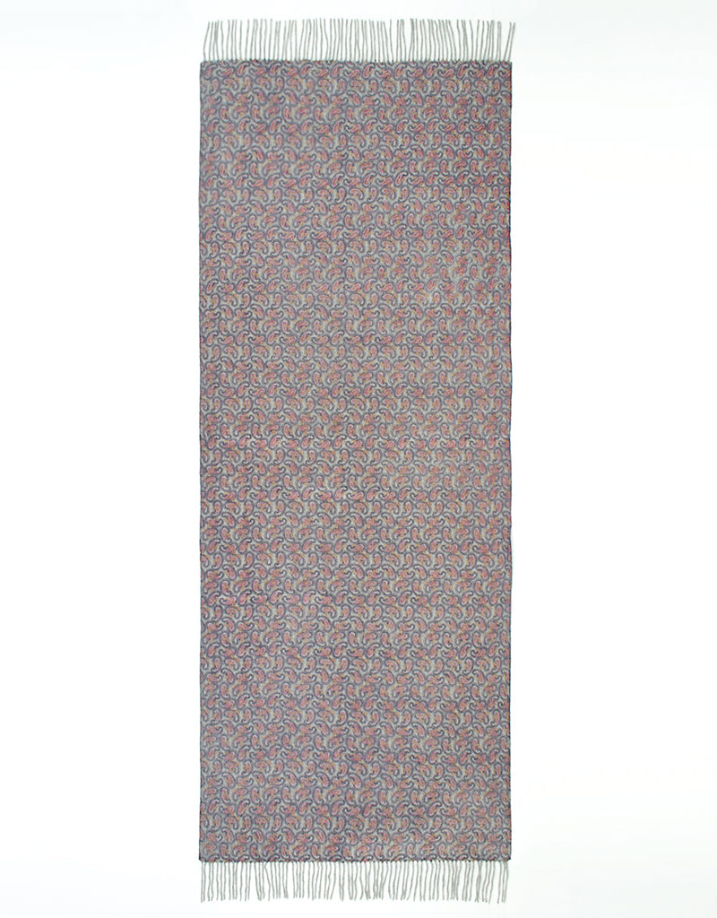 Cashmere Shawl-Mulberry
