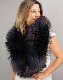 Lux Fur Collar- Multi