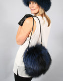 Forever Elegant Purse Muff- Silver