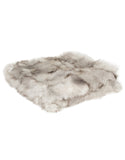 CANADIANA Fox Blanket - Natural Blue Fox