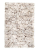 CANADIANA Fox Blanket - Natural Blue Fox