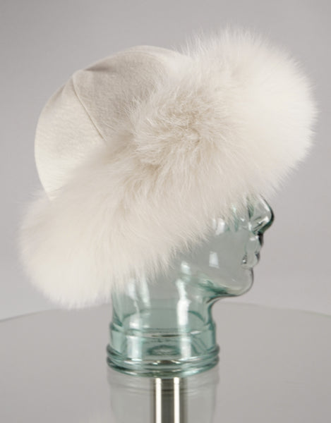 Soft Top Hat - Off White