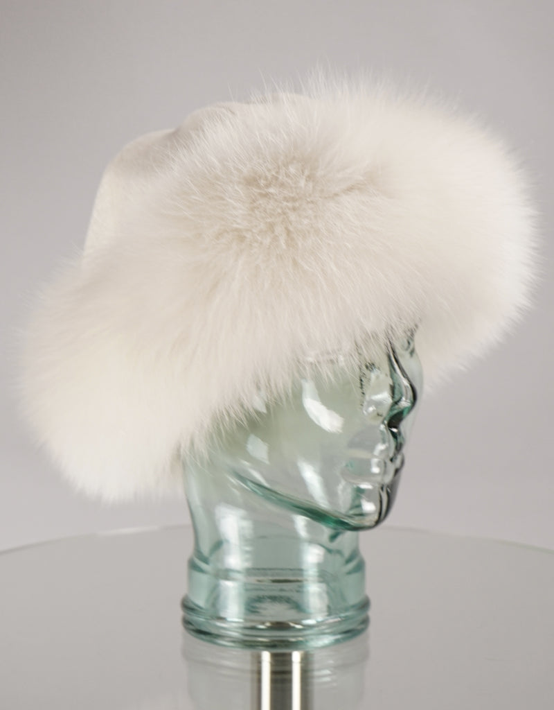Soft Top Hat - Off White