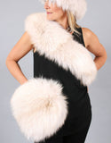Forever Elegant Purse Muff- Chinchilla