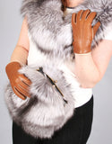 Forever Elegant Purse Muff- Chinchilla
