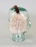 Lux Fox Earmuff-Navy Silver