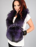 Forever Elegant Purse Muff- Silver