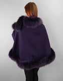 Loro Piana Medium Round Cape- Mocha