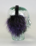 Lux Fox Earmuff-Navy Silver