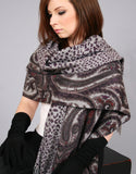 Cashmere Shawl- Marble