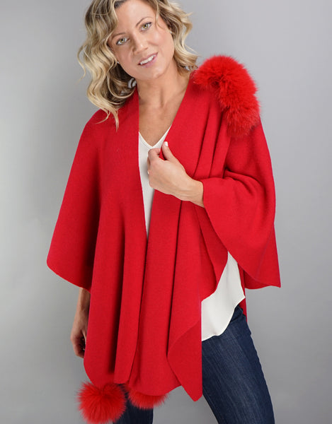 Loop "Pull Thru"  Wrap - Red