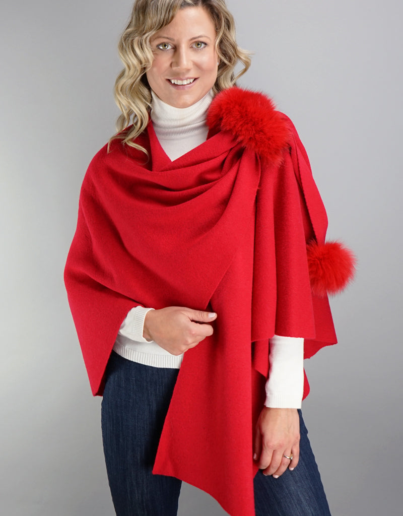 Loop "Pull Thru"  Wrap - Red