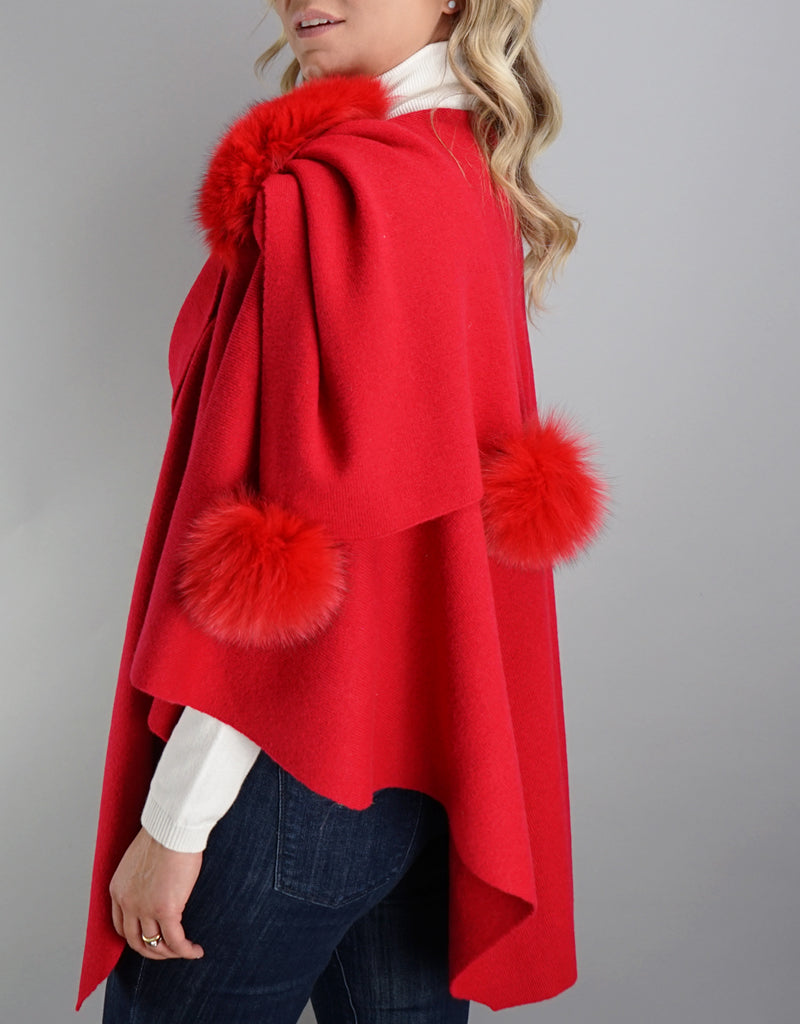 Loop "Pull Thru"  Wrap - Red