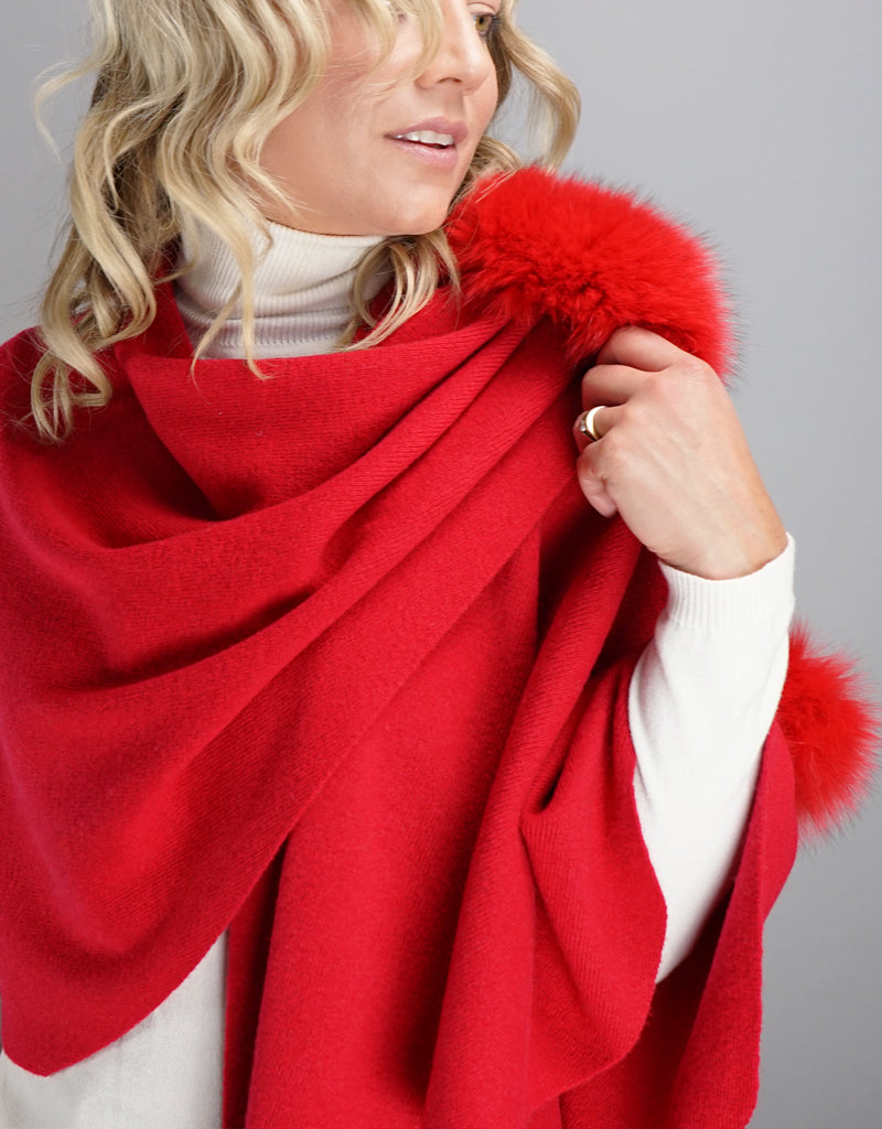 Loop "Pull Thru"  Wrap - Red