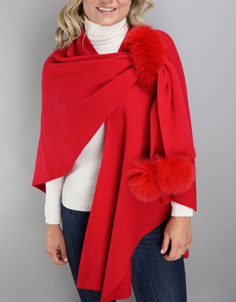 Loop "Pull Thru"  Wrap - Red