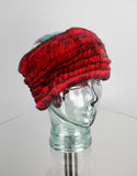 Stretch Headband- Red Black