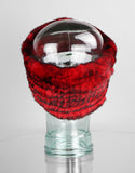 Stretch Headband- Red Black
