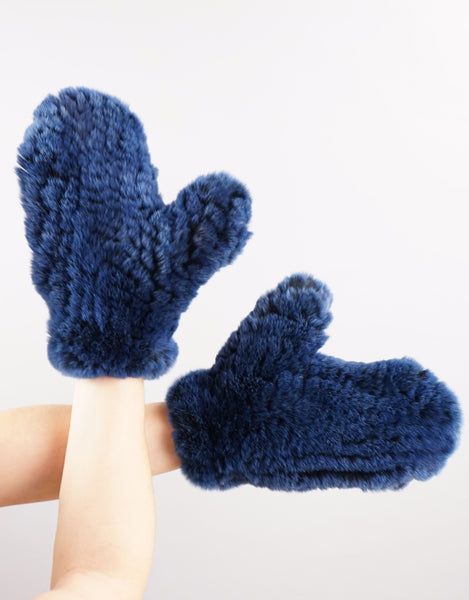 Rex Mitten - True Blue
