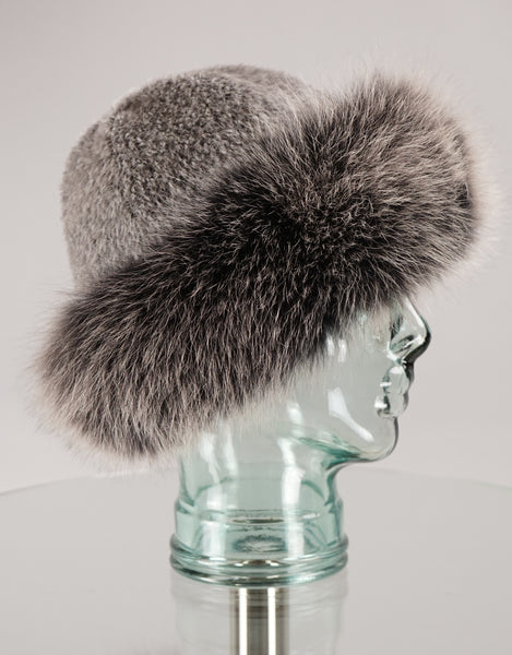 Soft Top Hat - Silver
