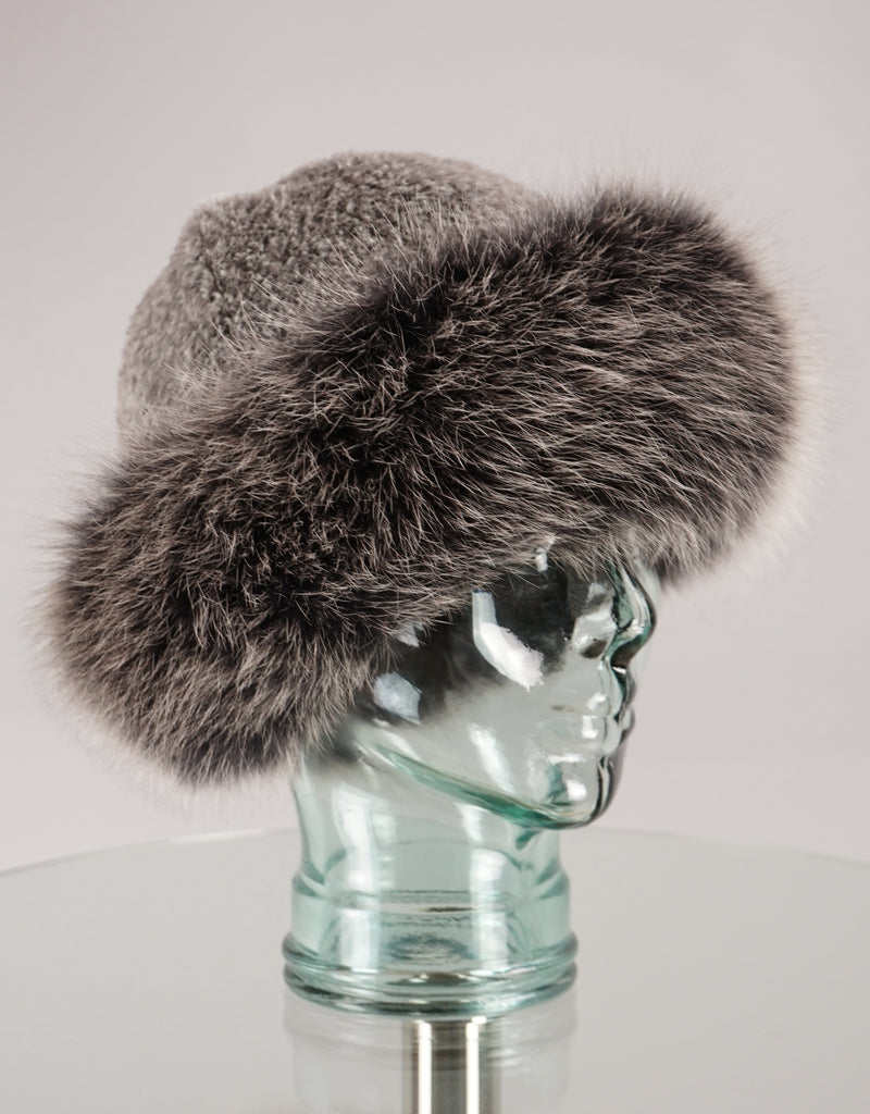 Soft Top Hat - Silver