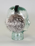 Lux Fox Earmuff-Silver