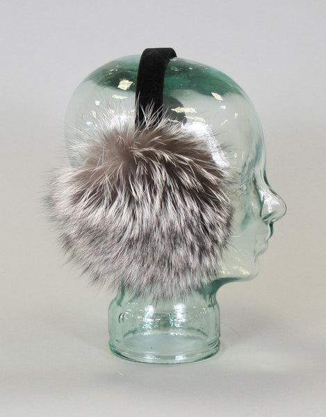 Lux Fox Earmuff-Silver