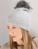 Snowflake Hat- Grey