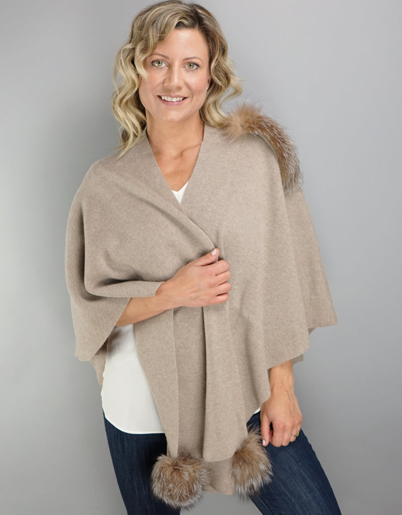 Loop "Pull Thru"  Wrap -Beige