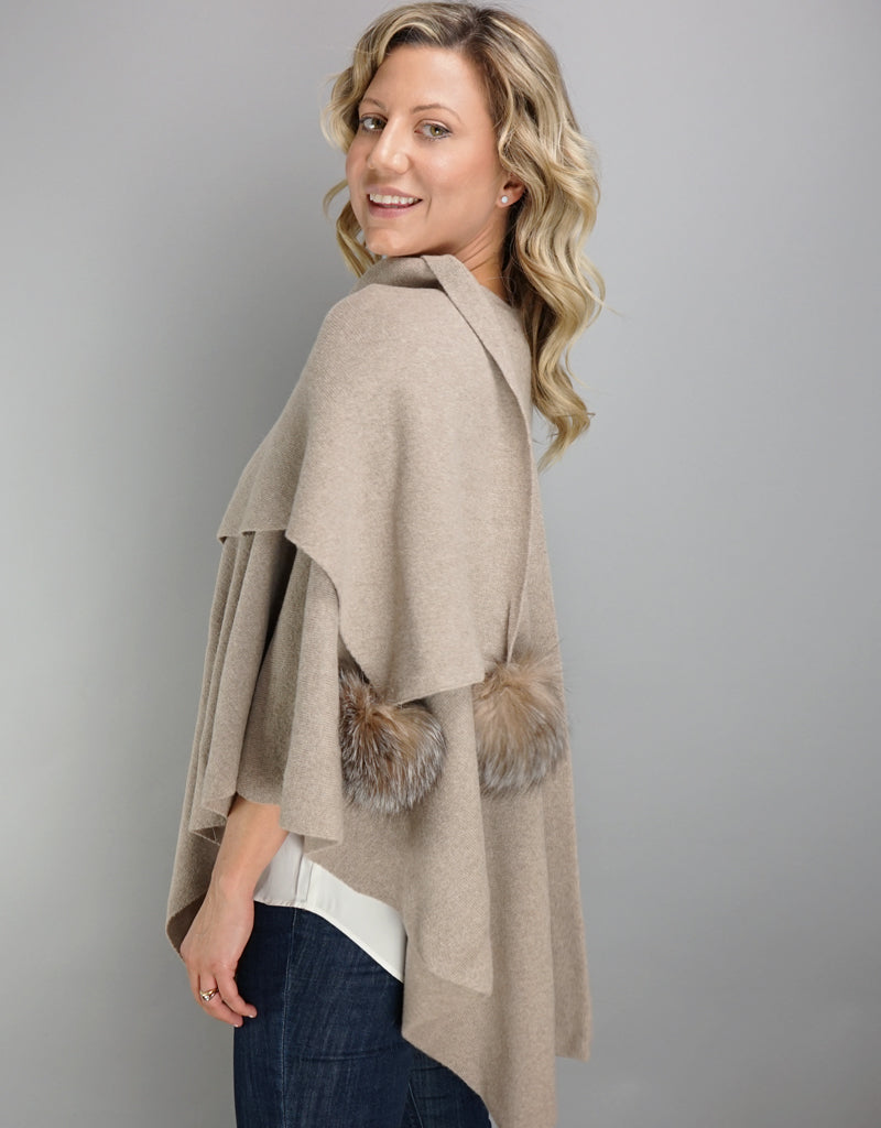 Loop "Pull Thru"  Wrap -Beige