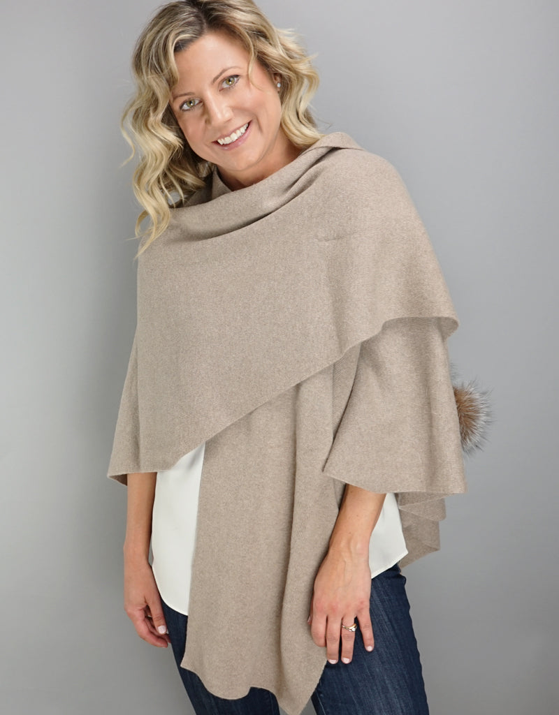 Loop "Pull Thru"  Wrap -Beige